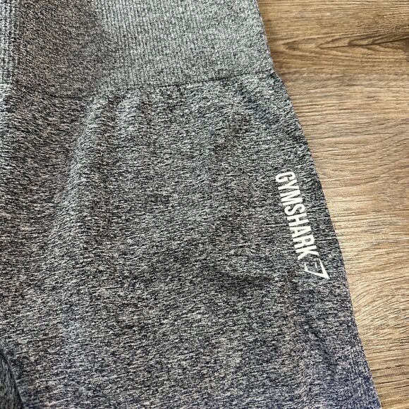 Gymshark Adapt Seamless Ombre Leggings Grey Purple Size Medium - Picture 4 of 6